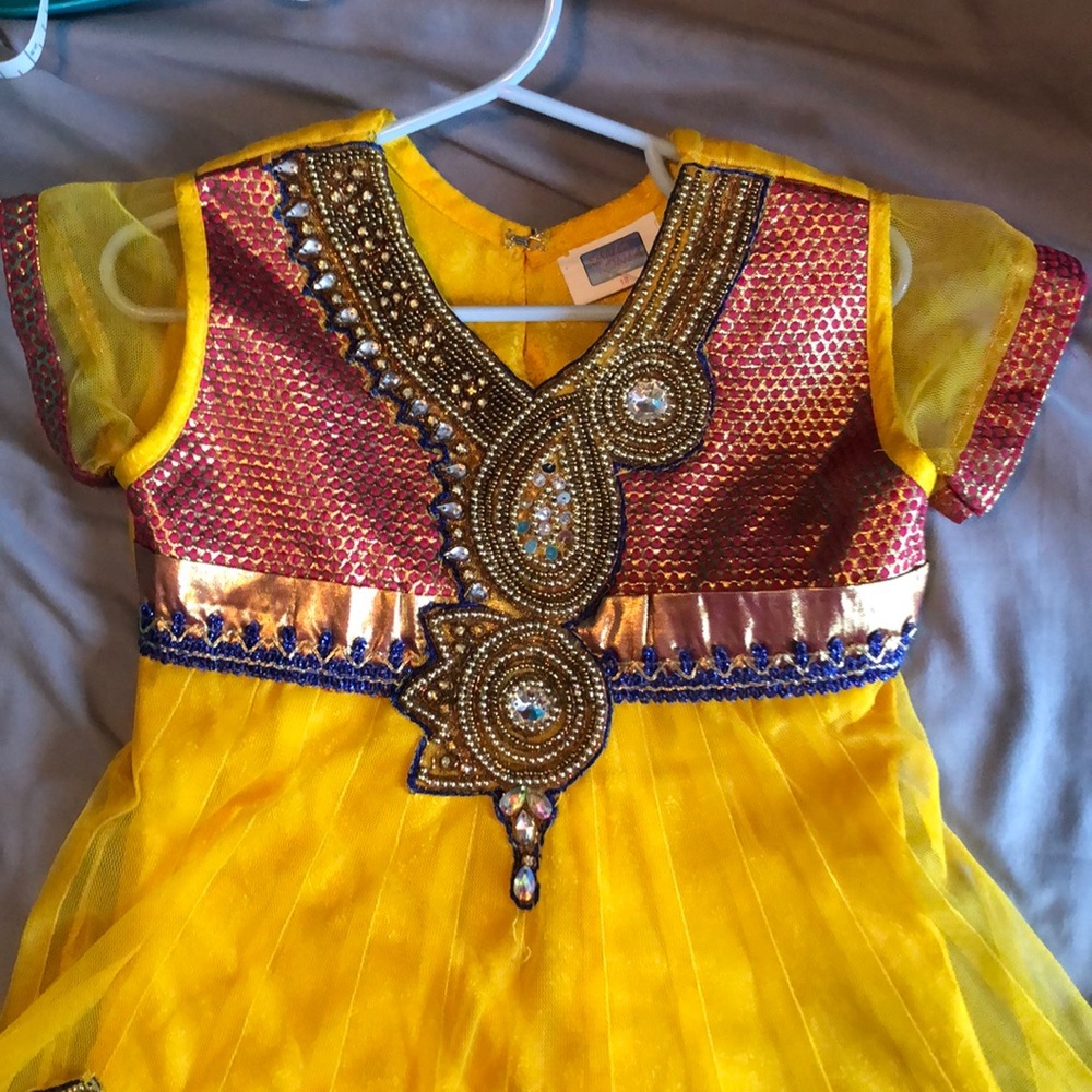 Gorgeous beaded dress